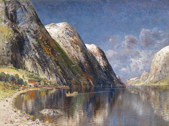 Drontheim -fjord